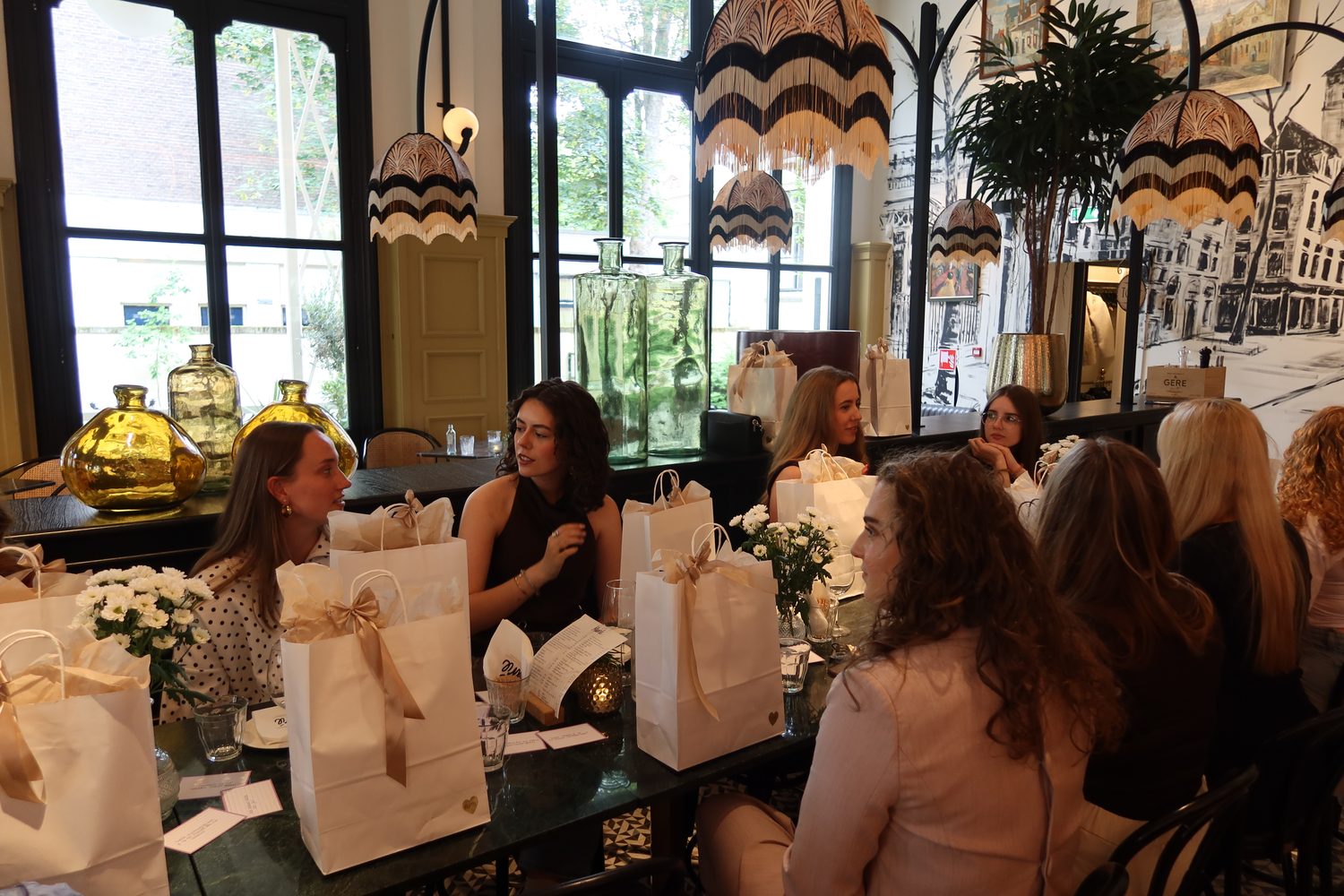 LikeMinded mastermind aan tafel